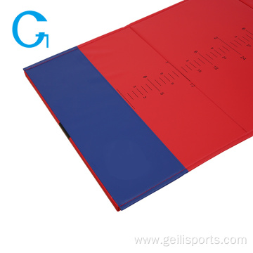 Factory Price Exercise Foam Folding Gymnastic Mat